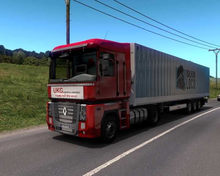 ETS2 – Sri Lanka Real Truck Traffic V1.0 (1.51)