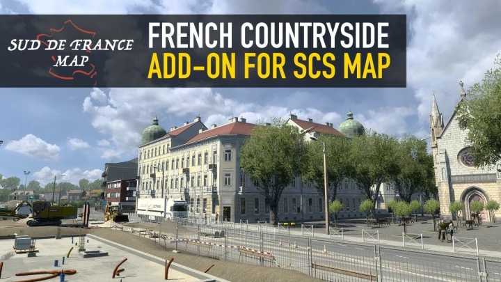 ETS2 – Sud De France Map V1.9.5 (1.51)