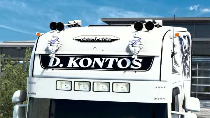 ETS2 – Sunshields Pack Rjl V1.0 (1.50)