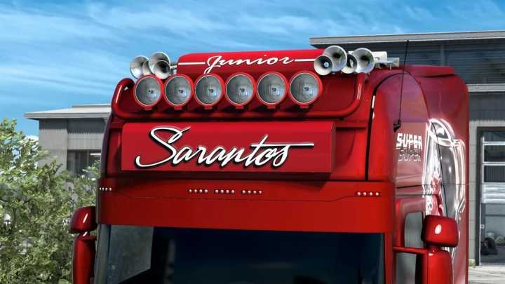 ETS2 – Sunshields Pack Rjl V1.0 (1.50)