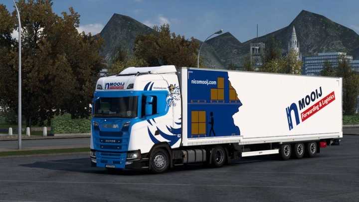 ETS2 – Talson Trailer+ Skinpack V1.7.2 (1.51)