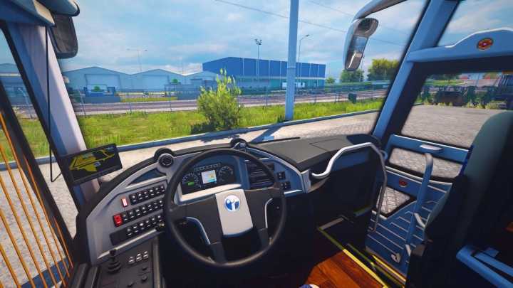 ETS2 – Temsa Safir Ii Vip (1.51)