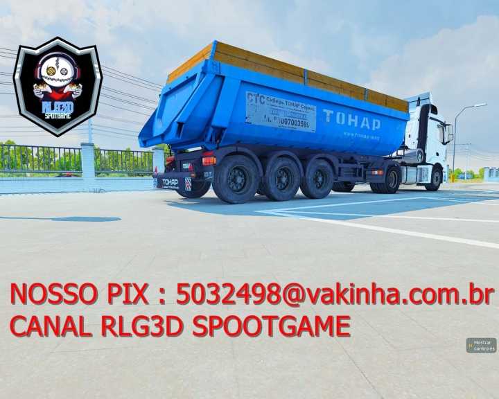 ETS2 – Tonar 9523 (1.51)