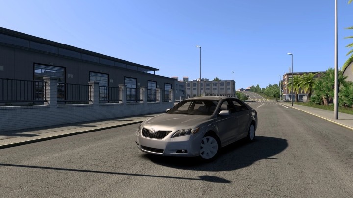 ETS2 – Toyota Camry (Acv40) 2006 (1.51)