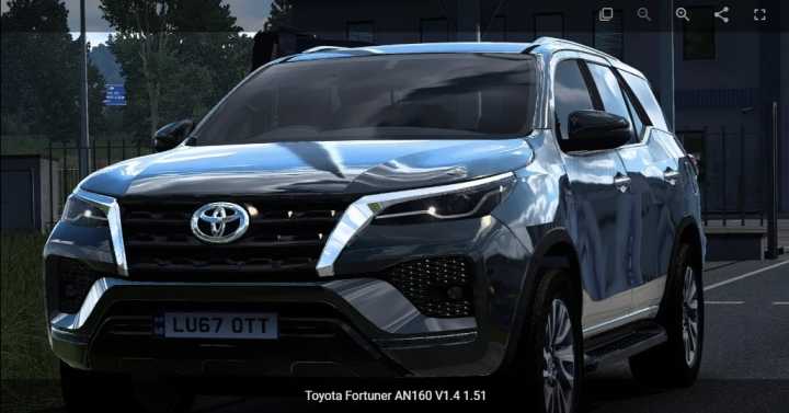 ETS2 – Toyota Fortuner An160 V1.4 (1.51)