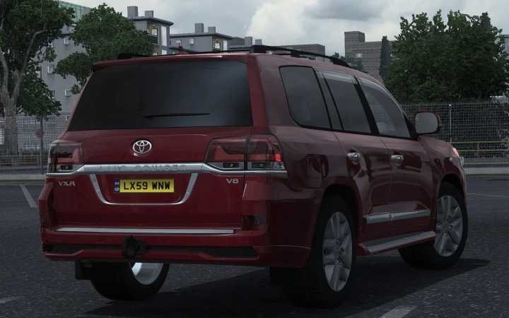 ETS2 – Toyota Land Cruiser 200 2012 V1.8 (1.51)