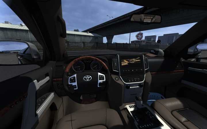 ETS2 – Toyota Land Cruiser 200 2012 V1.8 (1.51)