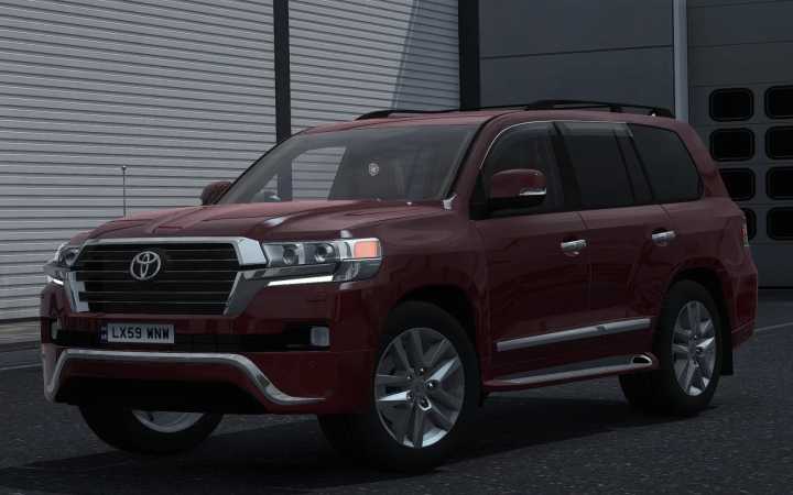 ETS2 – Toyota Land Cruiser 200 2012 V1.8 (1.51)
