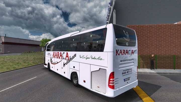 ETS2 – Travego 15 Karaca Ardahan Skin V1.0 (1.50)