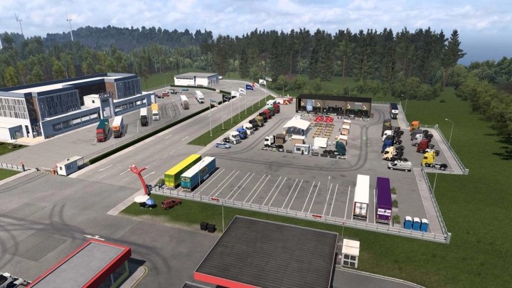 ETS2 – Trucker Meeting On The A7 (1.51)