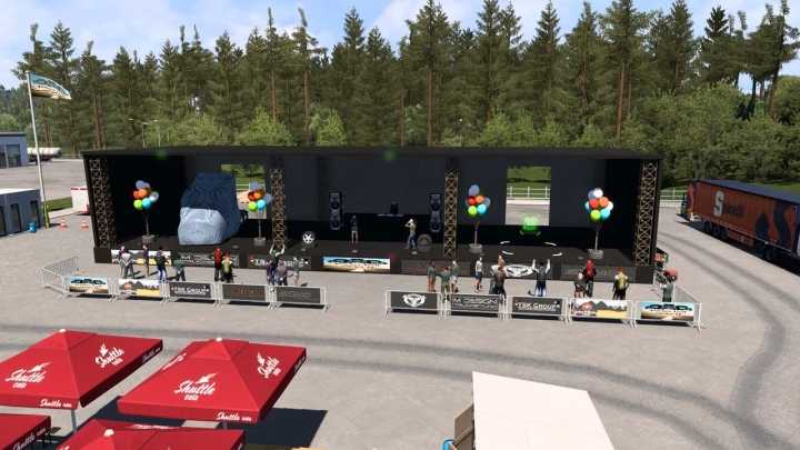 ETS2 – Trucker Meeting On The A7 (1.51)