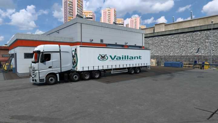 ETS2 – Valliant V0.1 (1.51)