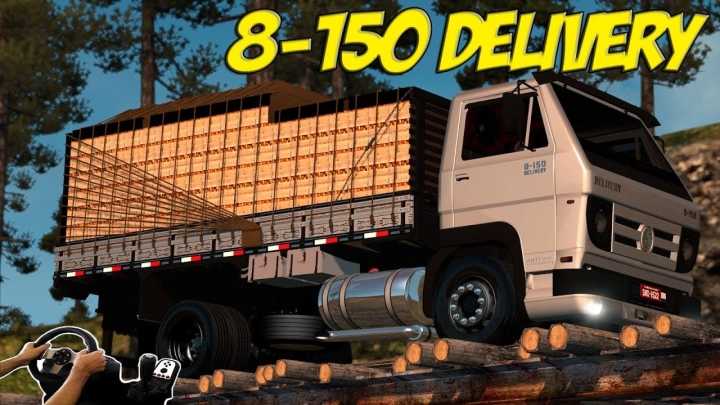 ETS2 – Volkswagen Delivery (1.51)