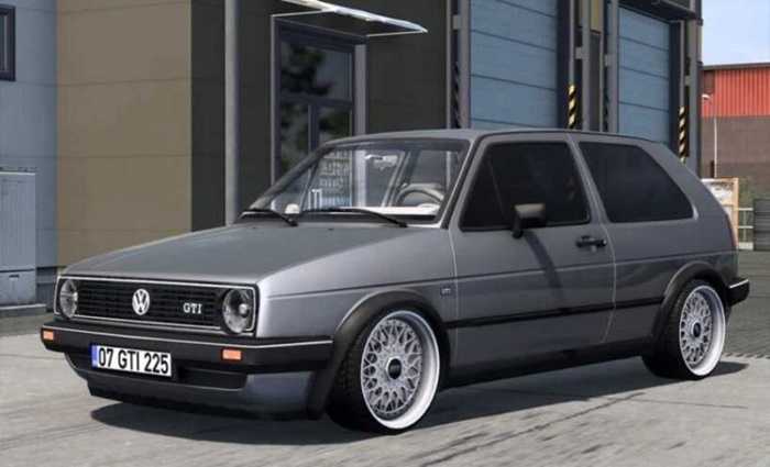 ETS2 – Volkswagen Golf Gti 16V Mk2 (1.51)