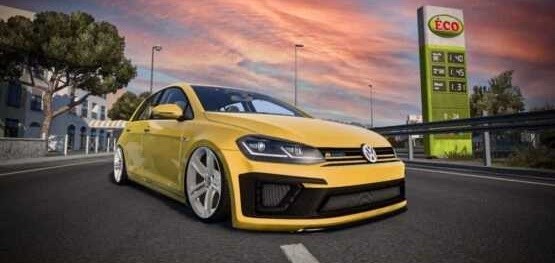 ETS2 – Volkswagen Golf R400 (1.51)