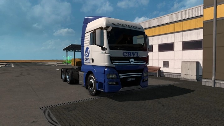 ETS2 – Volkswagen Meteor V19.0 (1.51)