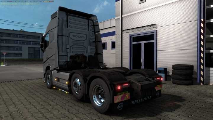 ETS2 – Volvo Fh16 2012 Reworked V3.1.14 (1.51)