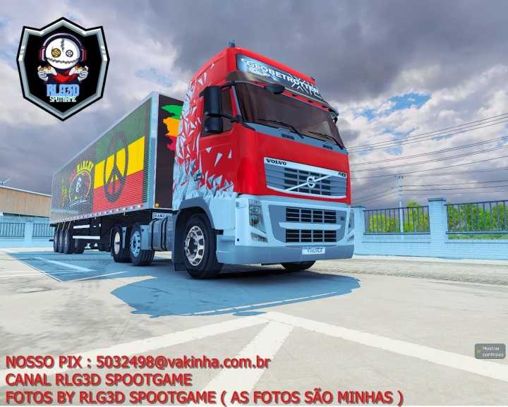 ETS2 – Volvo Fh16 2012 V1.0 (1.51)