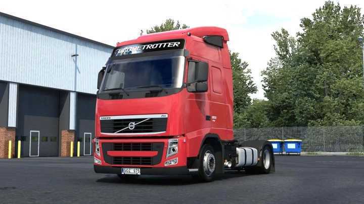 ETS2 – Volvo Fh3 Truck (1.51)