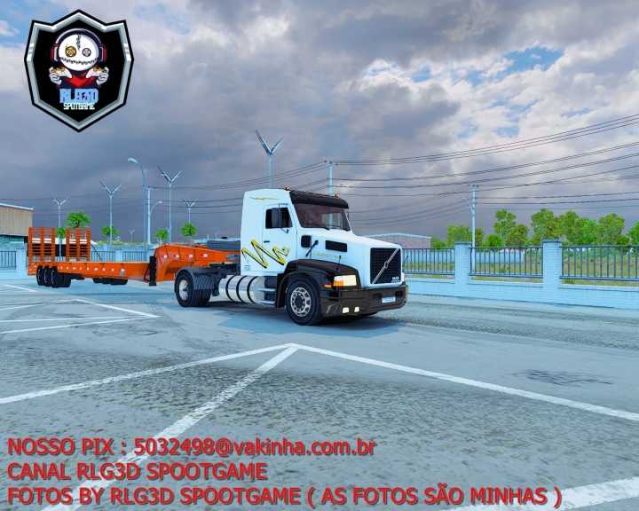 ETS2 – Volvo Nl12 Edc V1.0 (1.51)