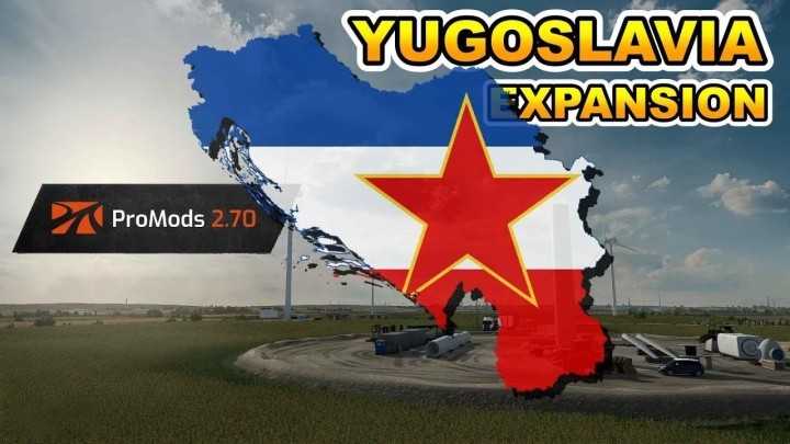 ETS2 – Yugoslavia Expansion V1.50.2 (1.50)