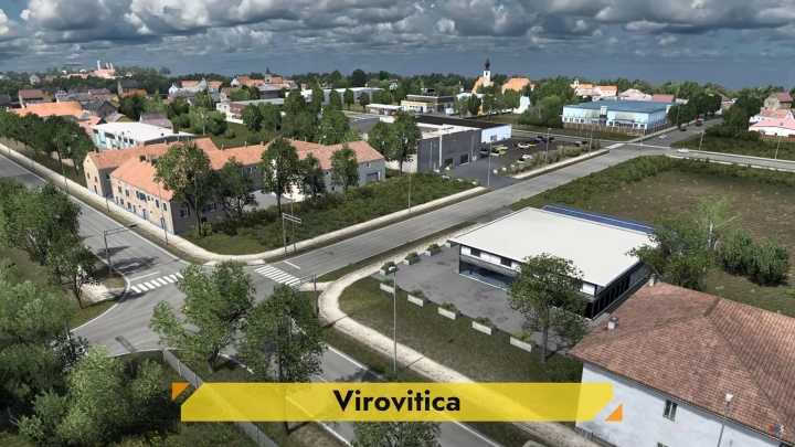 ETS2 – Yugoslavia Expansion V1.50.2 (1.50)