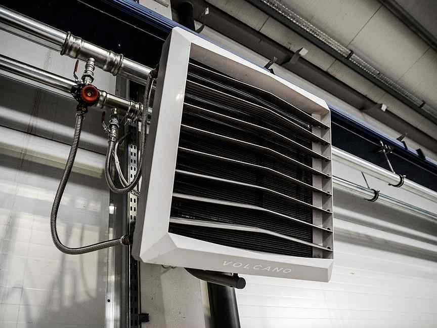 Водяные тепловентиляторы ГРЕЕРС: эффективное отопление для различных помещений