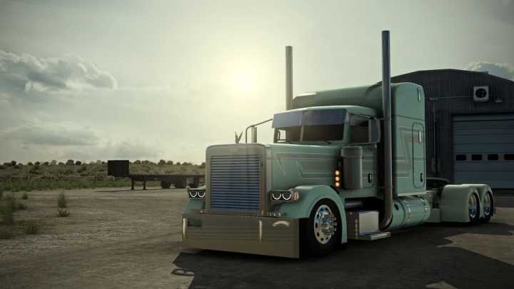 ATS 389 Peterbilt Megapack V4.2.2 (1.52)