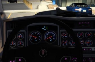 ATS – Синий интерьер для W900 V1.0 (1.51)