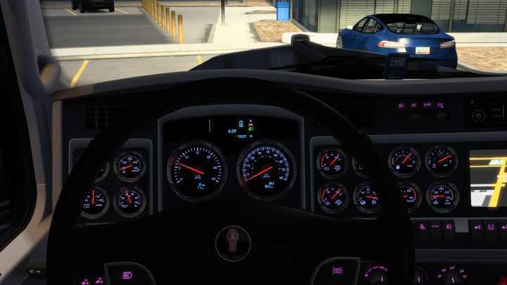 ATS – Blue Interior For W900 V1.0 (1.51)