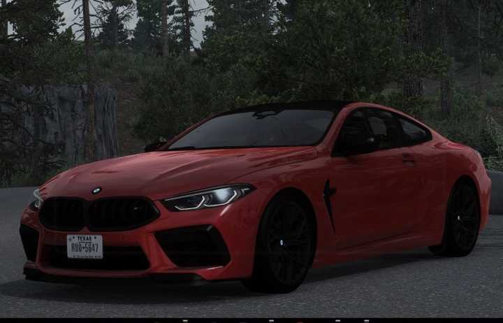 ATS Bmw M8 F92 V1.4 (1.52)