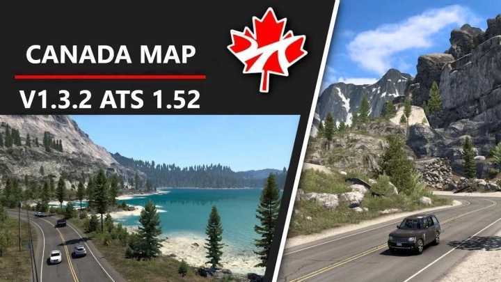 ATS Canada Map V1.3.2 (1.52)