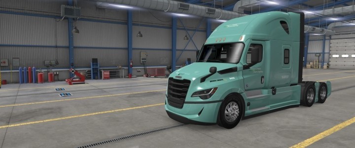 ATS Cascadia 2024 Central Oregon Skin (1.51)