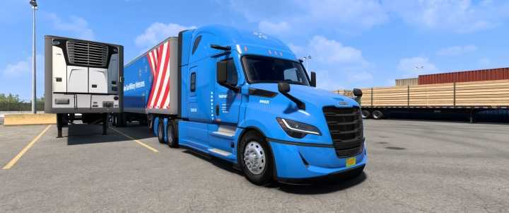 ATS Cascadia 2024 Walmart Skin (1.51)