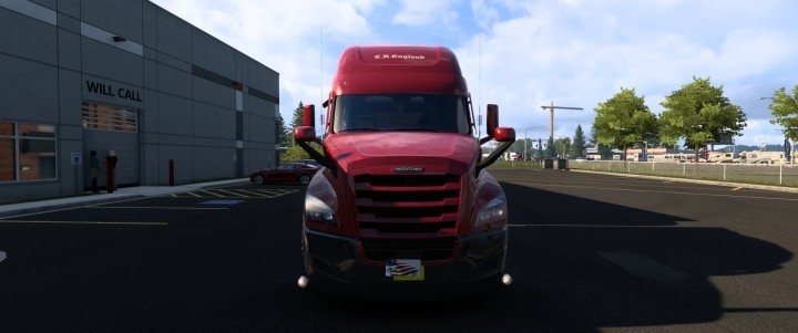 ATS – Cascadia Rr Cr England Skin V1.0 (1.51)