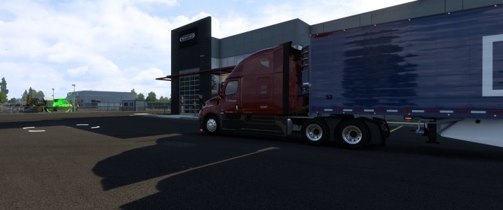 ATS – Cascadia Rr Cr England Skin V1.0 (1.51)