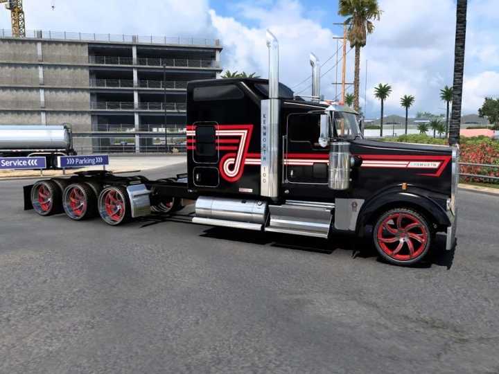 ATS Custom Wheel V1.1