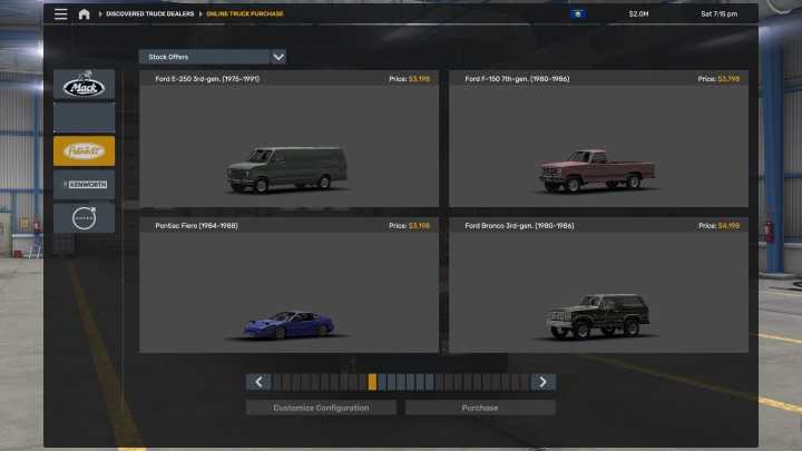 ATS Drivable Jazzycats Classic Pack V1.3 (1.51)