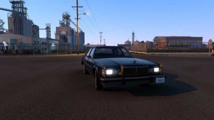 ATS Drivable Jazzycats Classic Pack V1.4 (1.51)