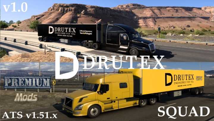 ATS – Drutex Squad V1.0 (1.51)