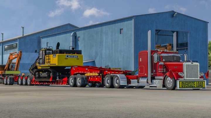 ATS Etnyre Black Hawk Lowboy V4.2