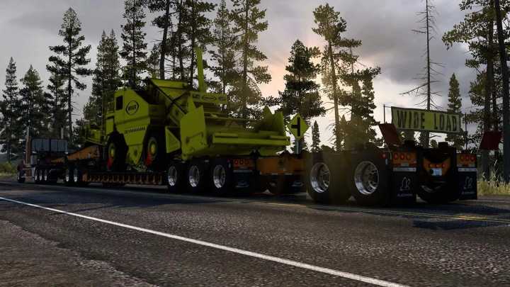 ATS Etnyre Black Hawk Lowboy V4.2