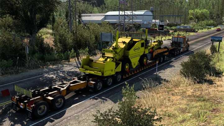 ATS Etnyre Black Hawk Lowboy V4.2