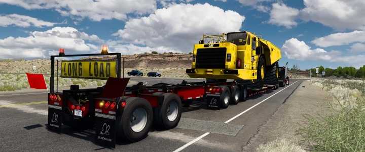 ATS Etnyre Black Hawk Lowboy V4.2