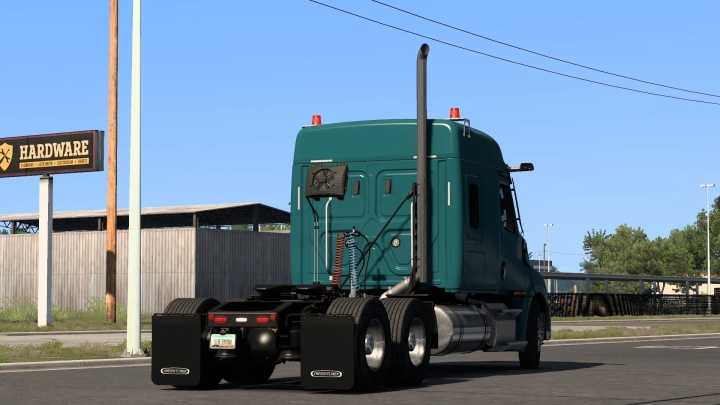 ATS Freightliner Cascadia 2024 Add-Ons V1.1 (1.52)