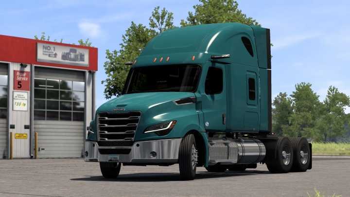 ATS Freightliner Cascadia 2024 Add-Ons V1.1 (1.52)