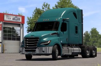 ATS Freightliner Cascadia 2024 Дополнения V1.2 (1.52)