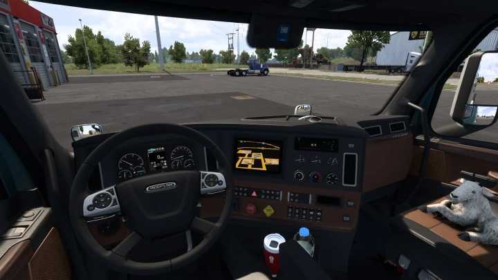 ATS Freightliner Cascadia 2024 Add-Ons V1.2 (1.52)