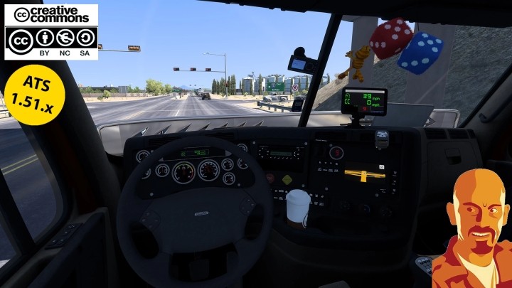 ATS – Freightliner Cascadia V4.1 (1.51)