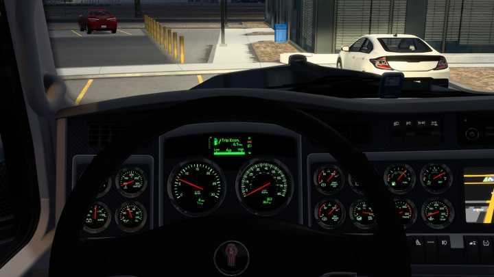 ATS – Green Interior For W900 (1.51)